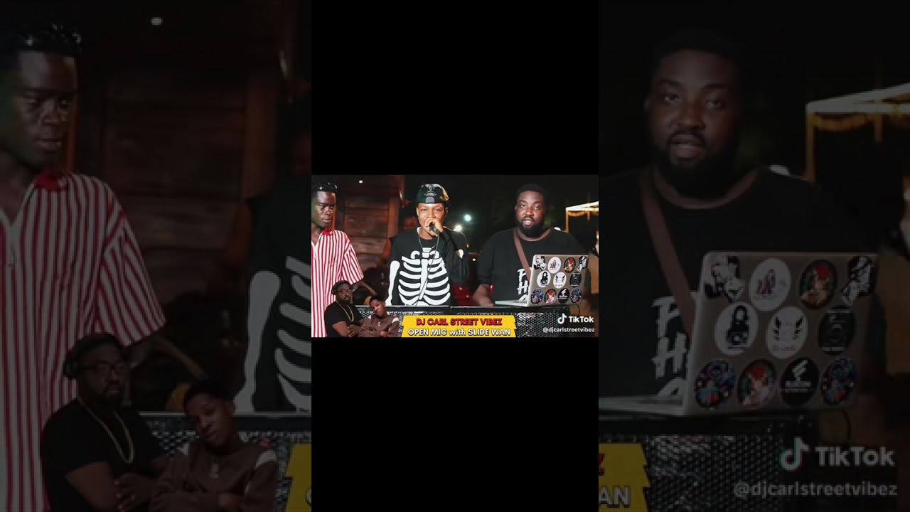 DJ Carl Street Vibez Open Mic With Slide wan @Reemas Lounge 