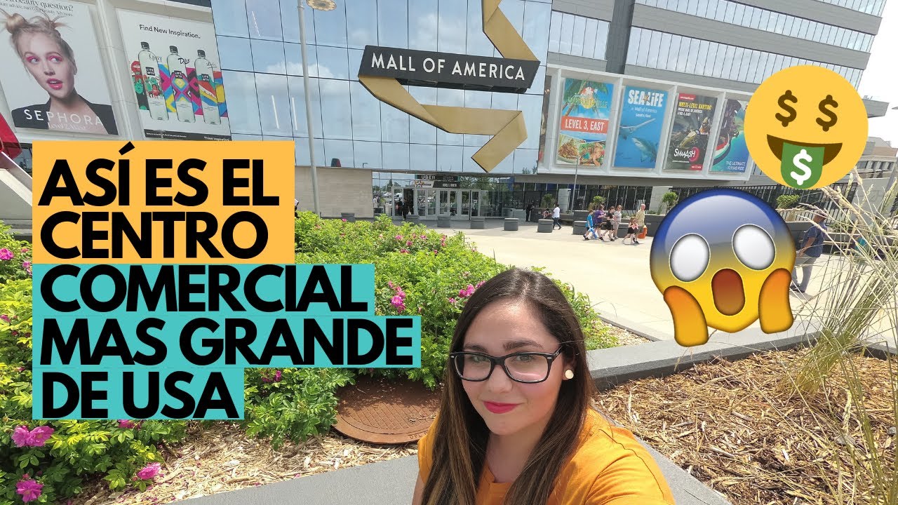 MALL OF AMERICA en MINNESOTA (+ Visitamos una Taqueria y Mercado)