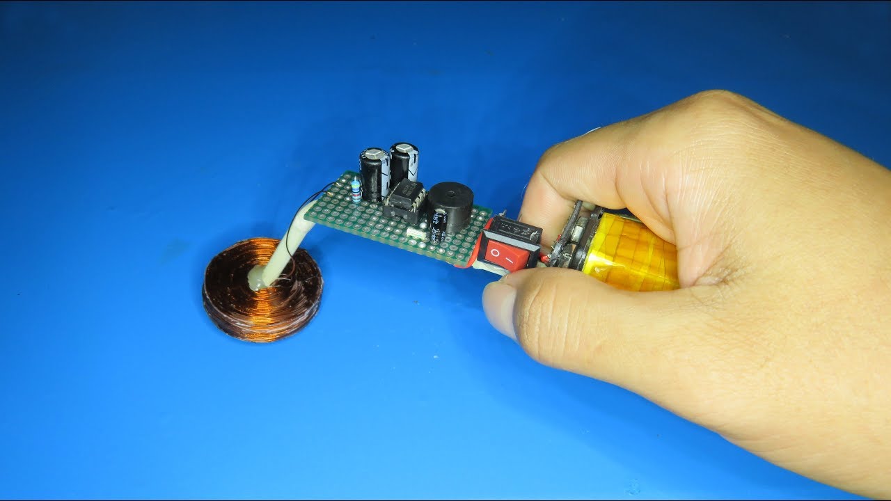 How to make a mini metal detector