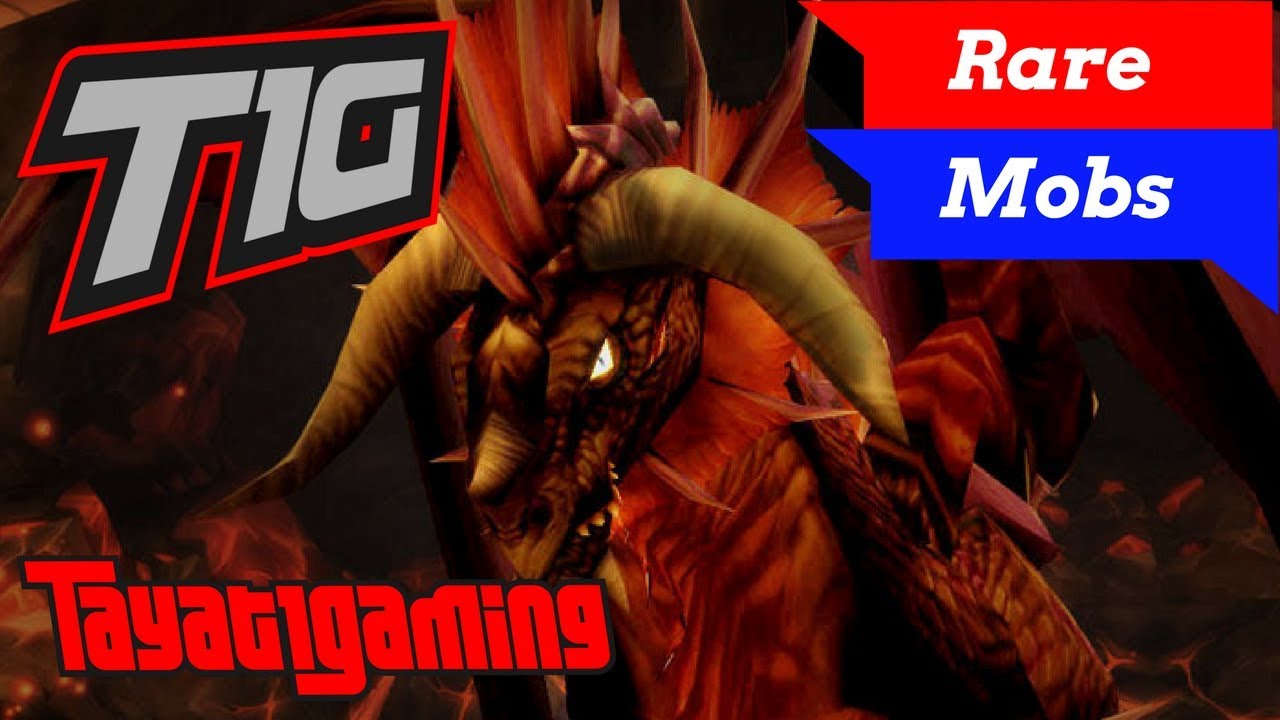 World of Warcraft - Rare Mobs - Zoug the Heavy - #90122 - L100