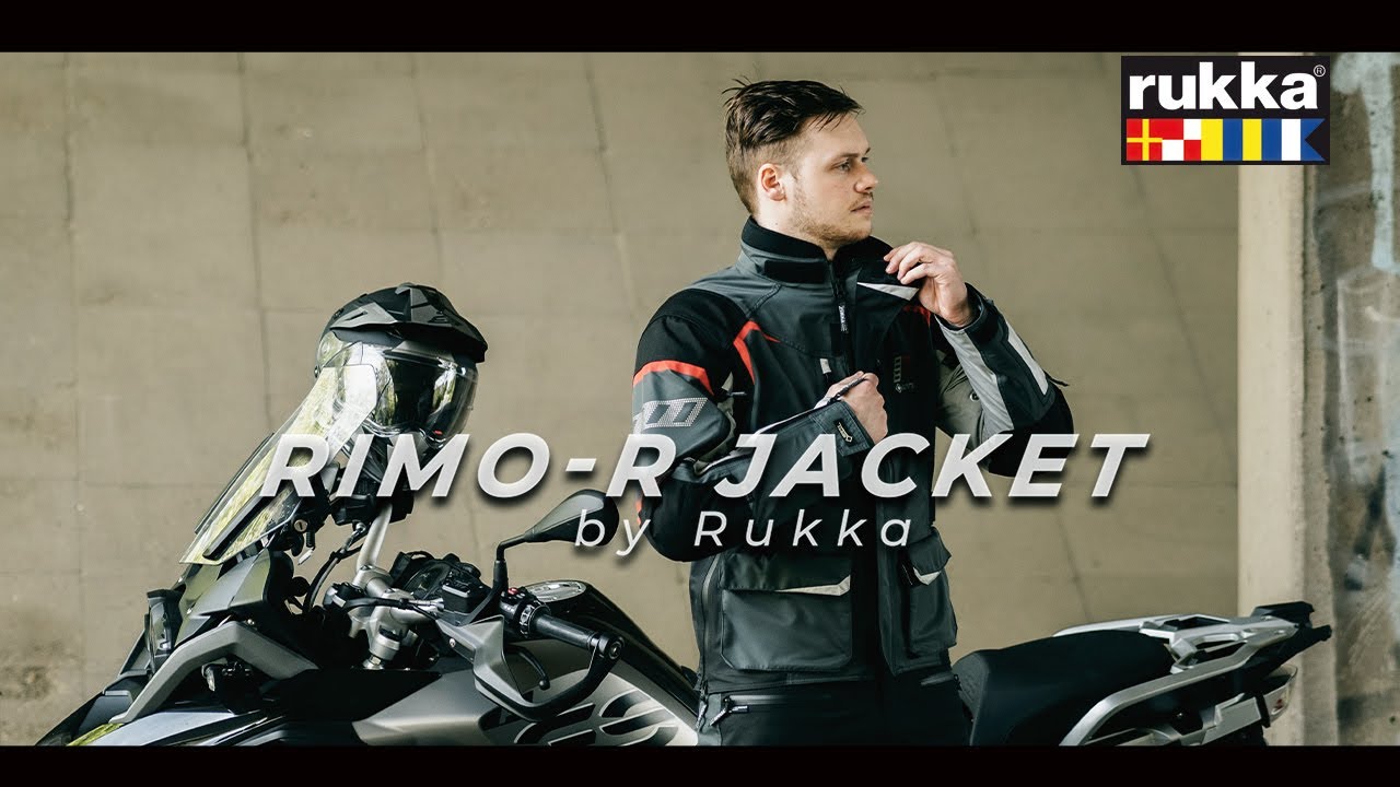 Rukka Rimo-R Motorcycle Textile Jacket