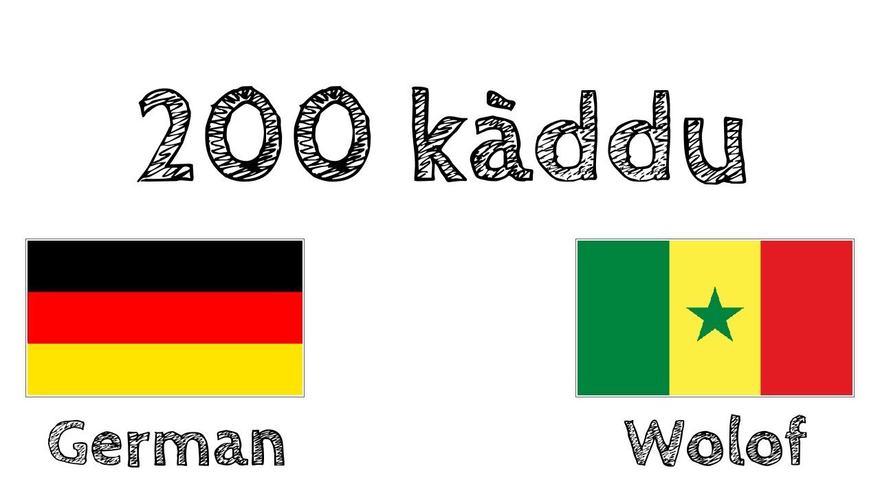 200 kàddu - Almãg - Wolof