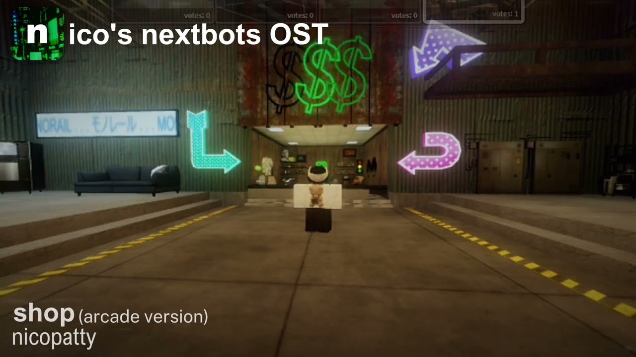 nico's nextbots ost - shop (arcade version)
