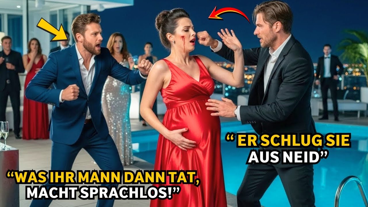 SCHWANGERE UNTERNEHMERIN BRUTAL GESCHLAGEN – Ihr Ehemann zeigt die ultimative Rache!
