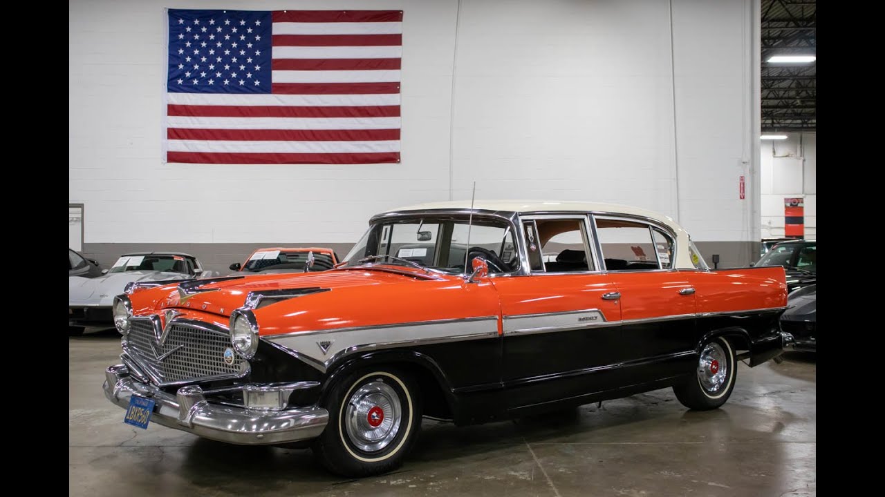 1957 Hudson Hornet Test Drive