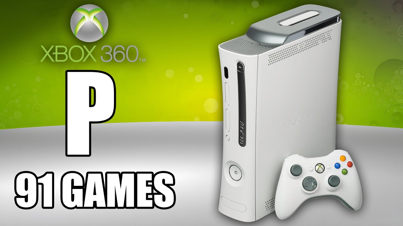 The Xbox 360 Project - Compilation P - All X360 Games
