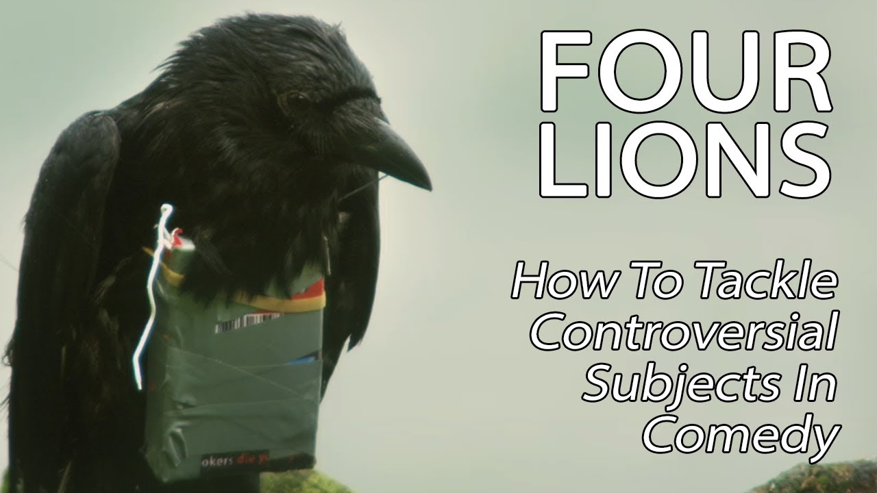 Four Lions - How To Tackle Controversial Subjects In Comedy
