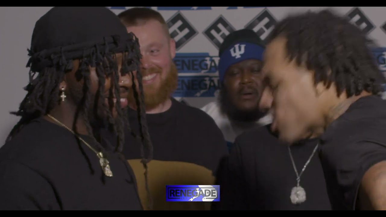 Craig Lamar vs Barz Major | Renegade Rap Battles | Titan Up Episode:1