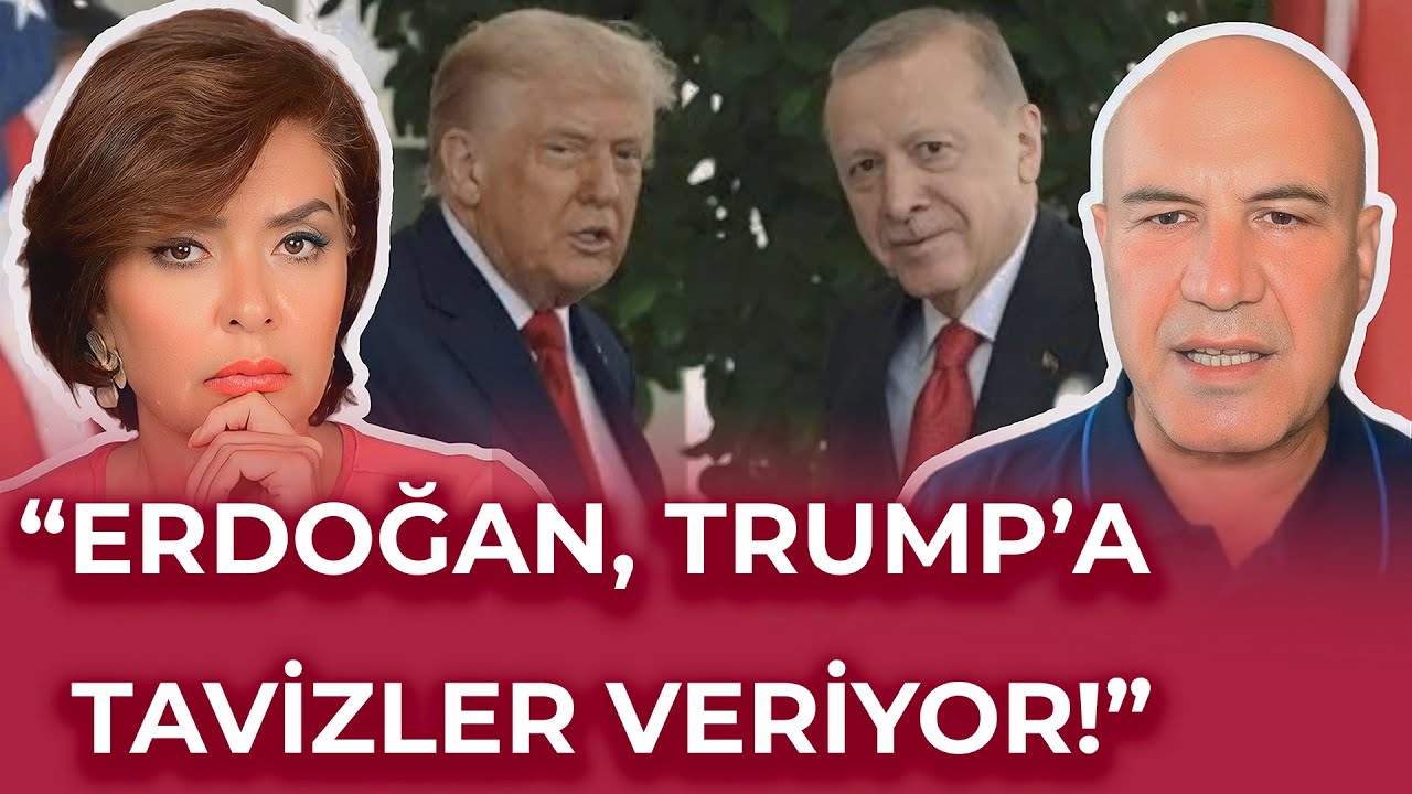 ERDOĞAN VE TRUMP ARASINDAKİ ASIL PAZARLIK NE? TURHAN ÇÖMEZ ANLATTI...