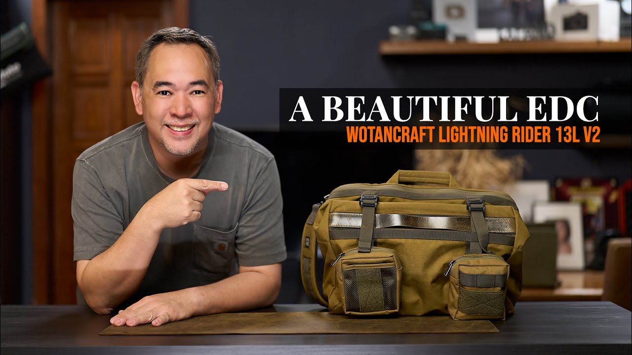 This is the Wotancraft Lightning Rider V2 13L, an Absolutely Beautiful EDC.
