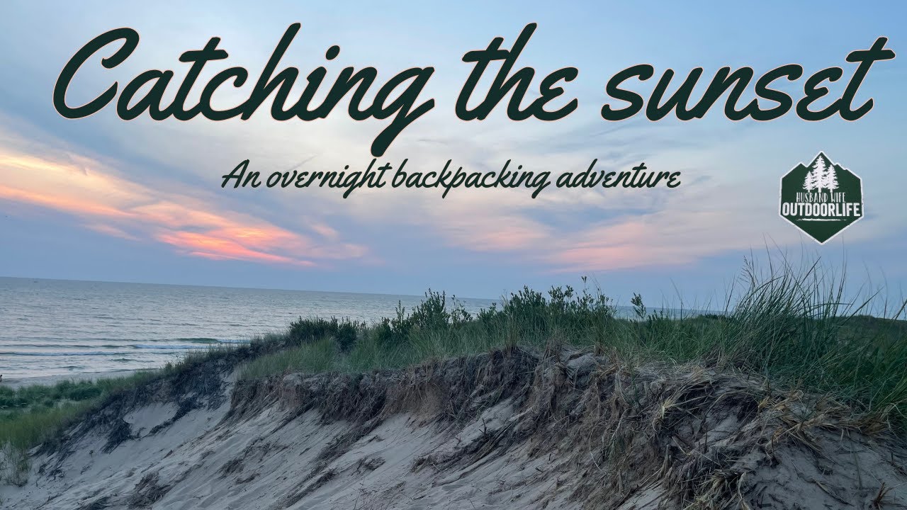 Catching the Sunset backpacking adventure: Jack Pine Sites
