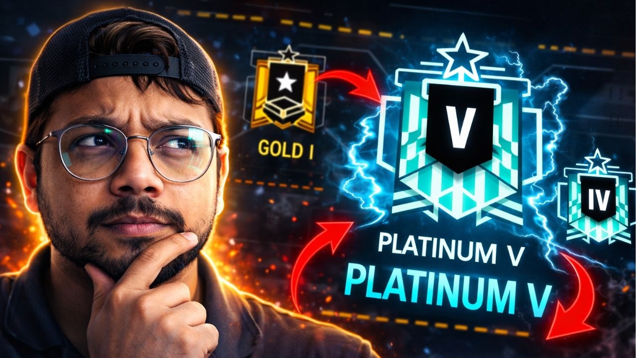 🔴 LIVE – Rainbow Six Siege Ranked Grind | Road to Plat 2026 | !rank !ops