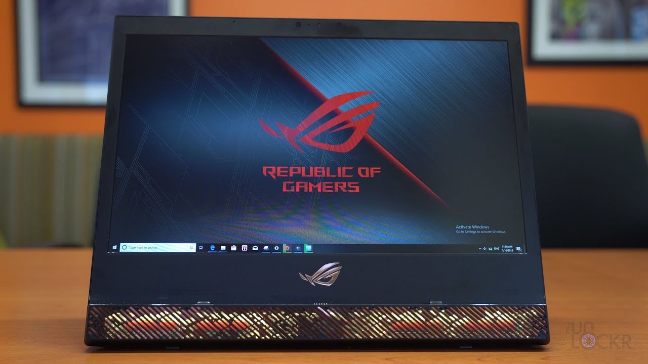 ASUS ROG Mothership Complete Walkthrough: A Surface Pro on Steroids