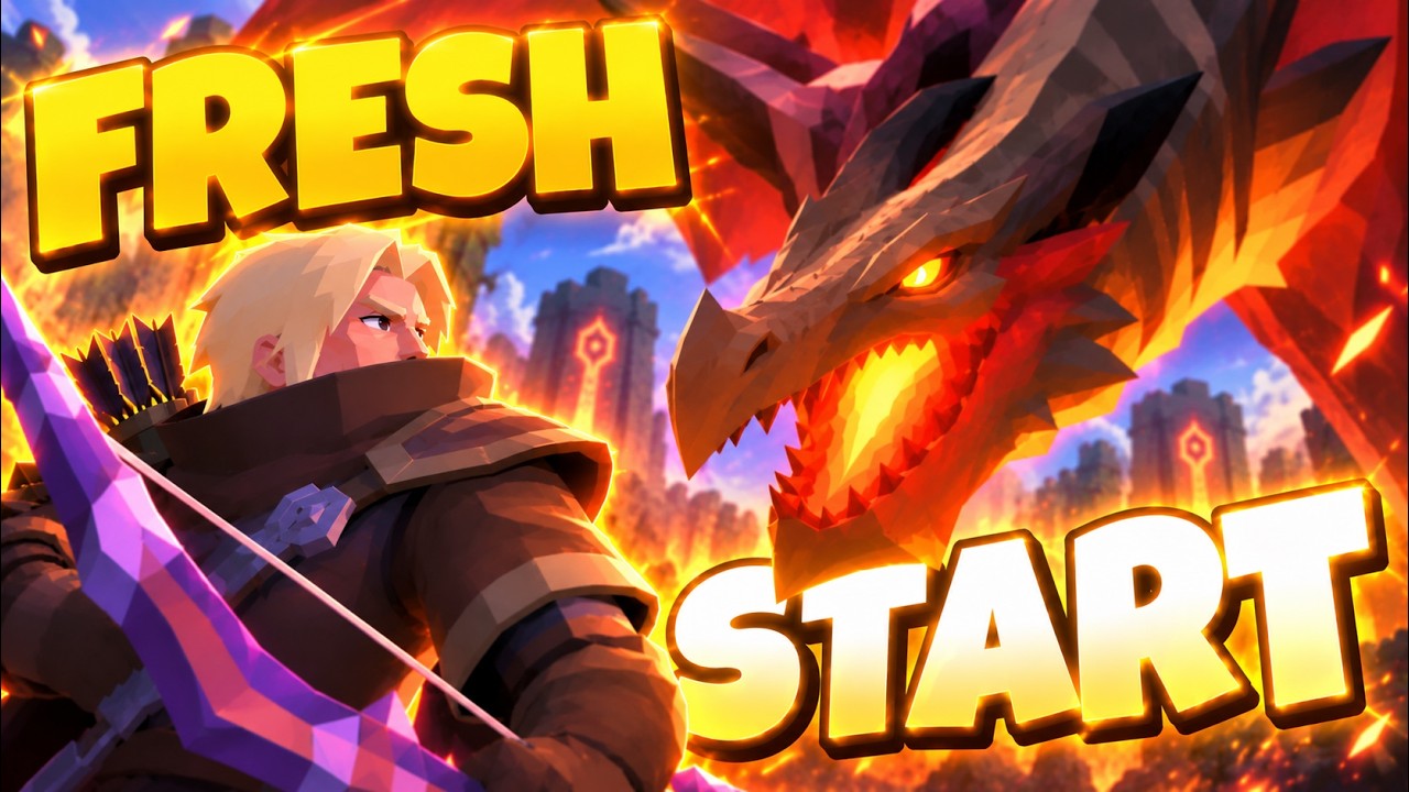 I Started Albion Online From ZERO After 4752 Hours