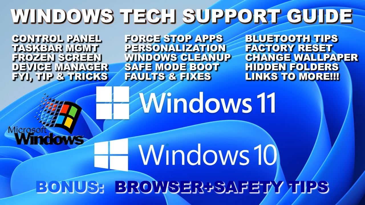 Ultimate Windows 11 Tech Support Guide Tips & Tricks 2026. #windows #windowstips #windows11