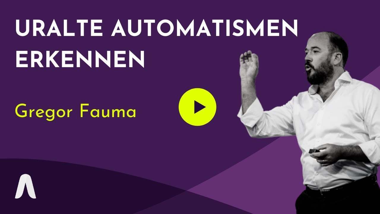 Uralte Verhaltensweisen der Führung - erkennen und anpassen // Gregor Fauma