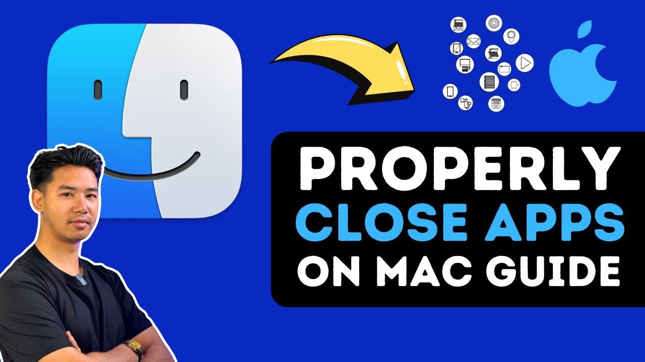 How to Properly Close Apps on Mac | Quit Applications Correctly