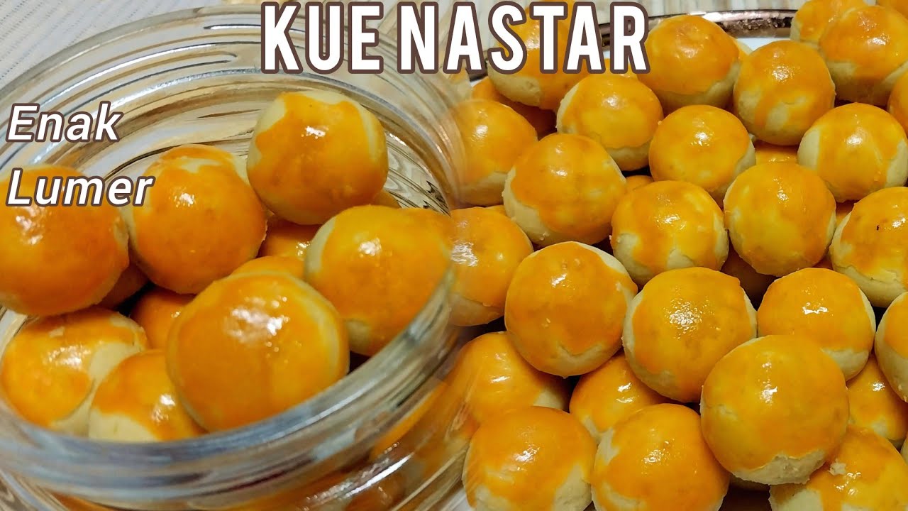 RESEP KUE NASTAR ENAK,LUMER