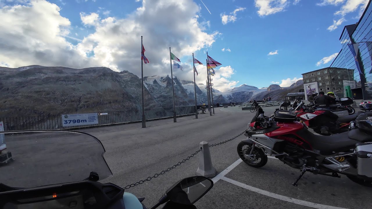 Auffahrt Großglockner-Hochalpenstraße Tag 2 Teil 2 YAMAHA TRICITY 300