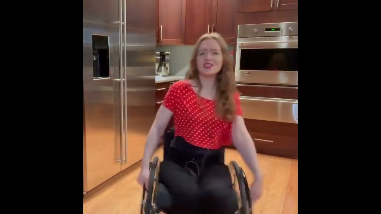 Kiera Allen paraplegic