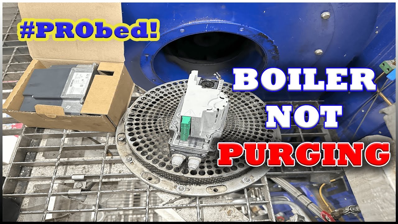 #ProbeDD2024! Boiler Not Purging? Troubleshoot Combustion Air Fan Overload and Air Damper Issues