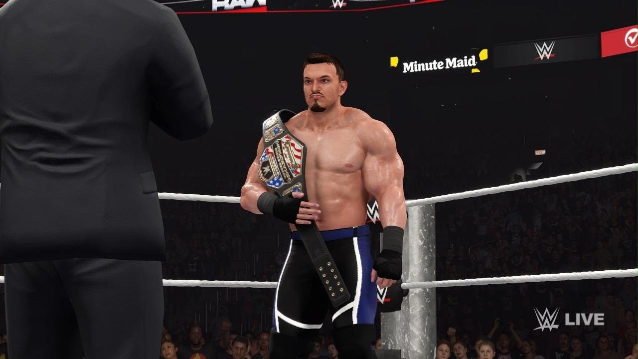 Hunter Holds a WWE United States Championship Open Challenge