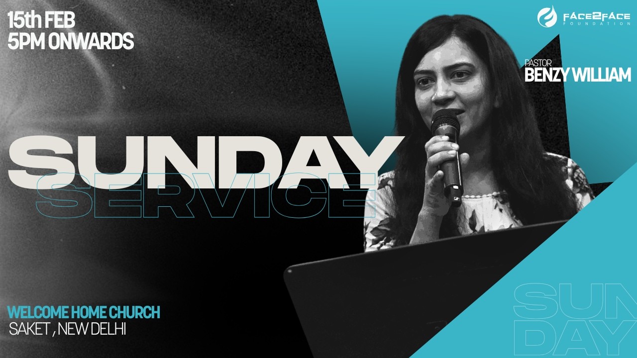 SUNDAY EVENING SERVICE | 15 FEBRUARY 2026 | STEVE | PR. BENZY WILLIAM