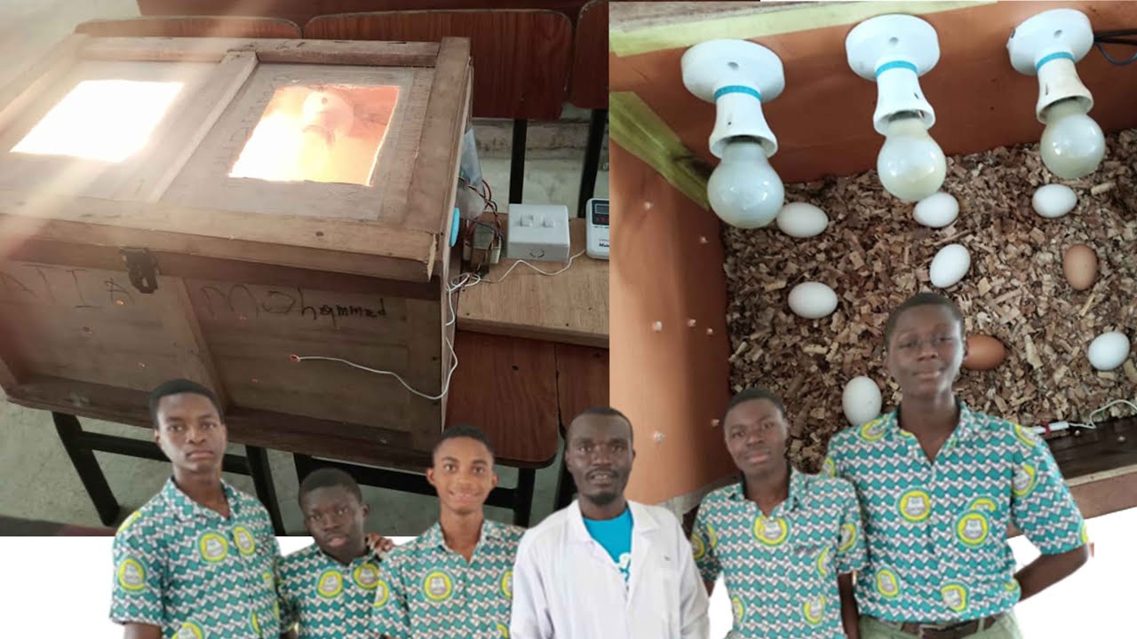 LOCALLY-MADE AUTOMATED INCUBATOR FOR HATCHING EGGS