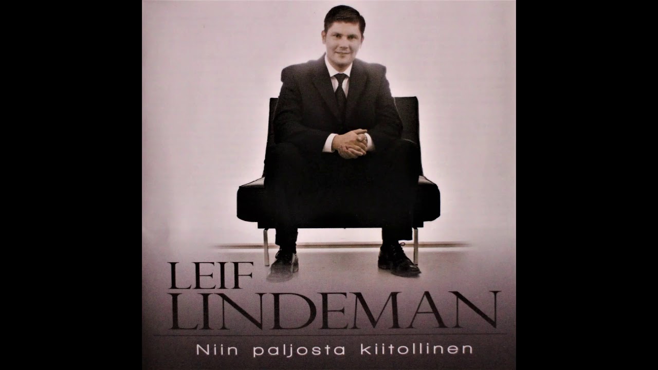 Leif Lindeman - Is&auml; tuntee