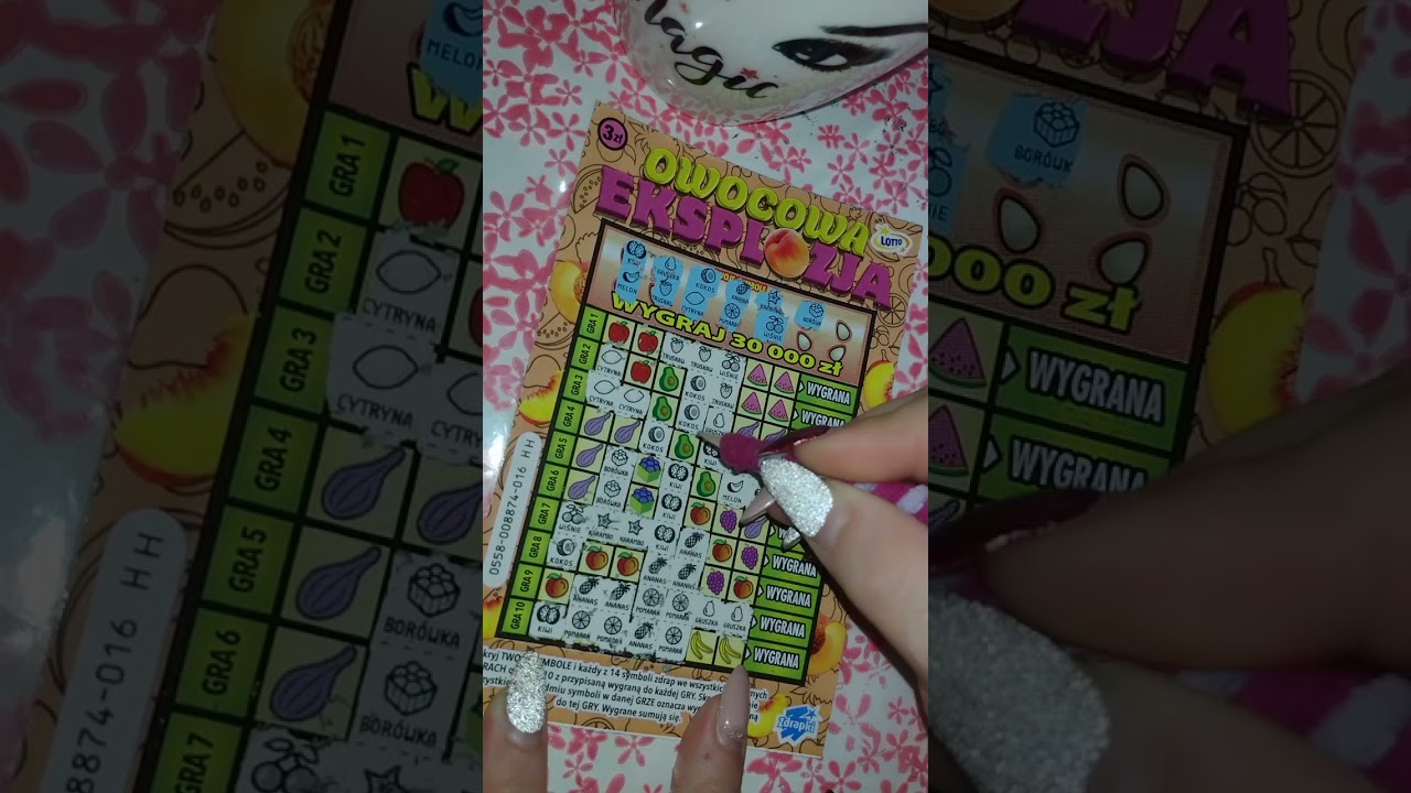 #141 Zdrapka za 3zł Owocowa Eksplozja 🍉🍒 Super wygrana! Odcinek na plusie 😍🍀