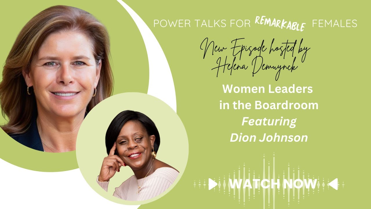 Women Leaders in the Boardroom - Impact on societal and environmental change