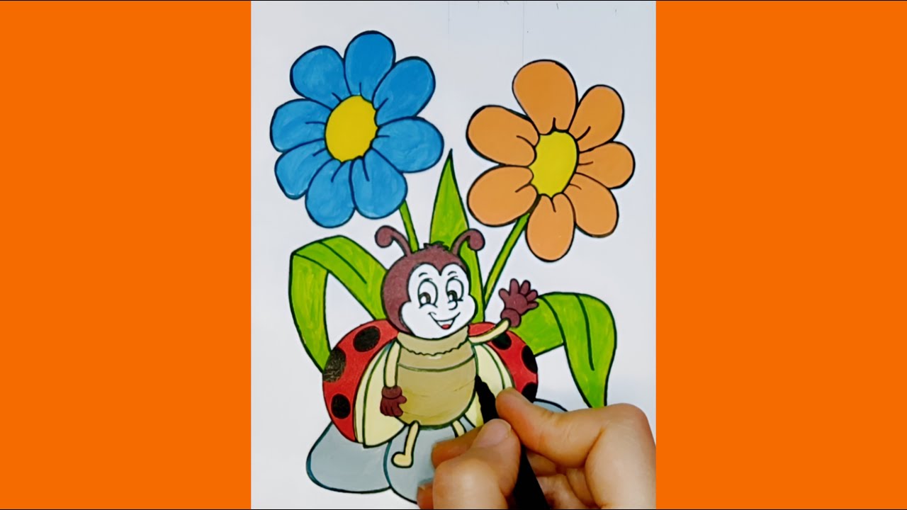 Amazing Ladybugs! Fun Coloring & Surprising Facts for Kids