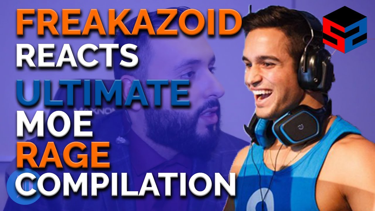 FREAKAZOID REACTION -  ULTIMATE M0E RAGE COMPILATION