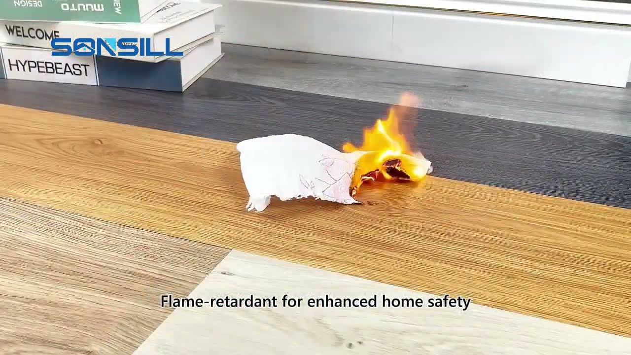 Looking for a durable, stylish, and low-maintenance flooring solution? #sonsill #spcflooring