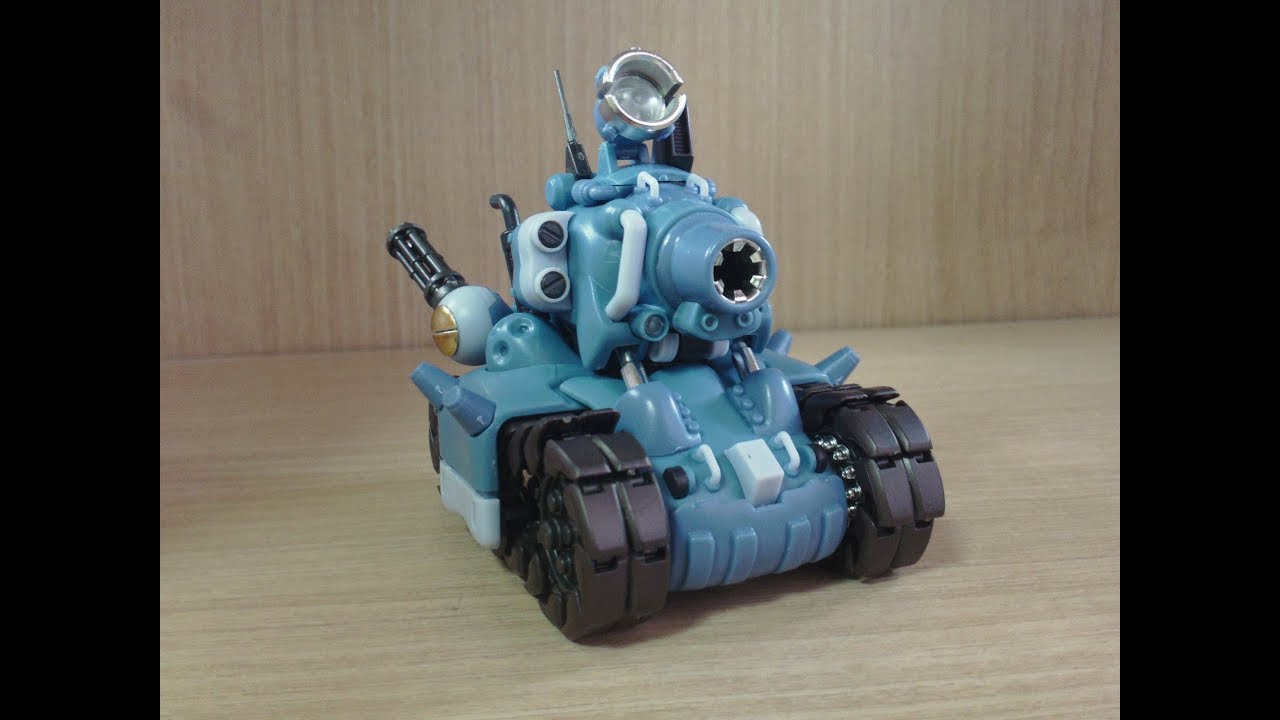 1/35 Metal Slug Tank Review