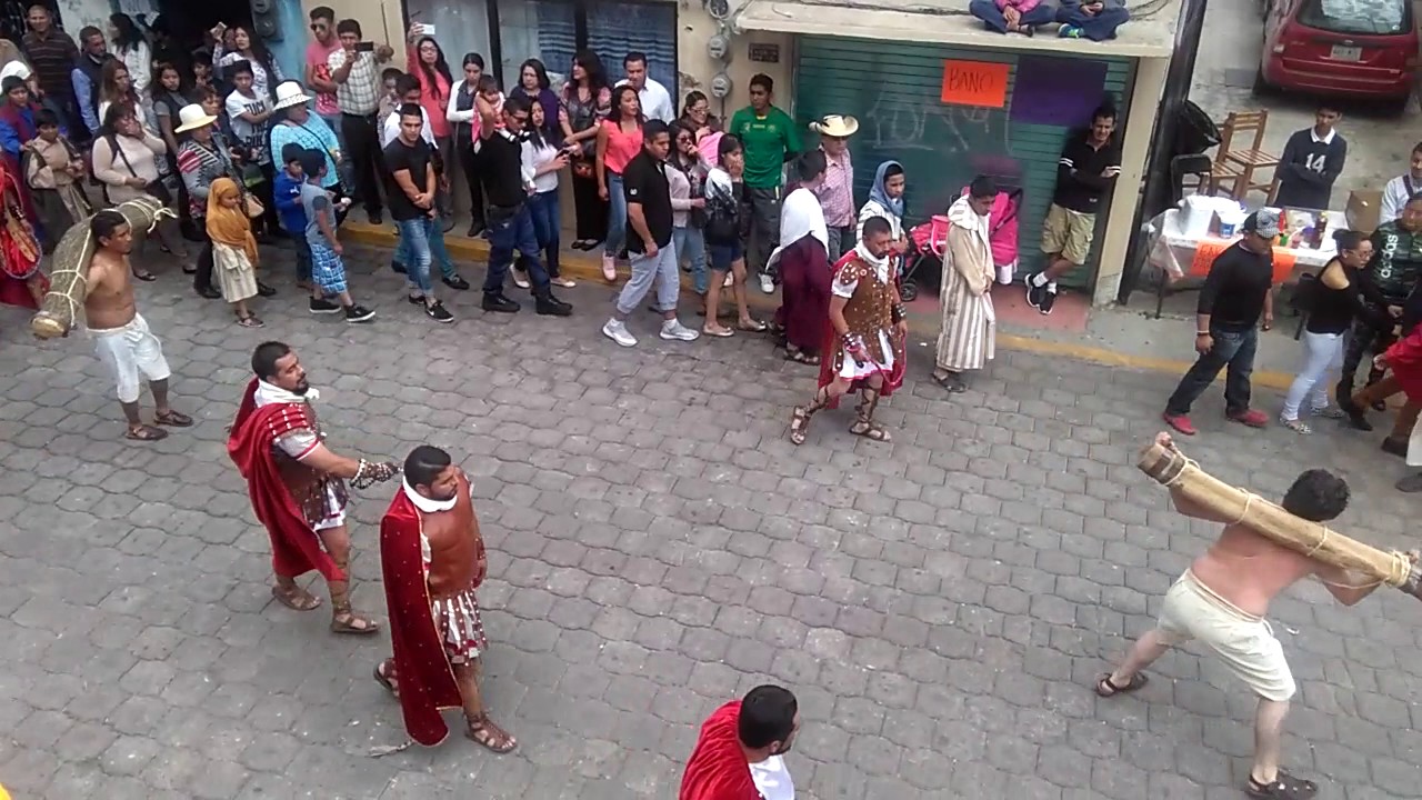 SUBIDA A LA CRUCIFIXION - METEPEC 2017