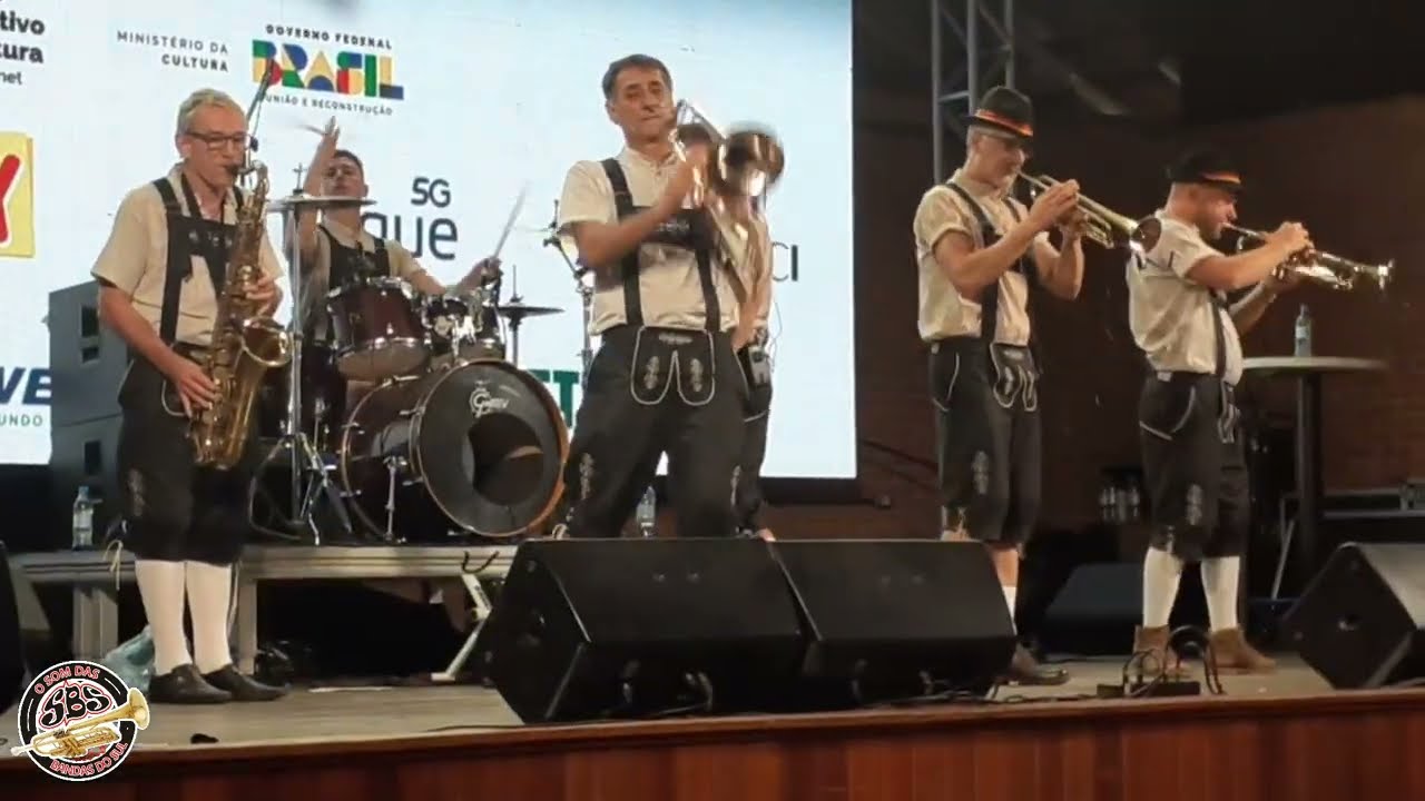 Kerbfest/Barril de chopp/Liechtensteiner polka/Dobrado 2000-Monte Carlo-39ª Festa Pomerana-15-01-24