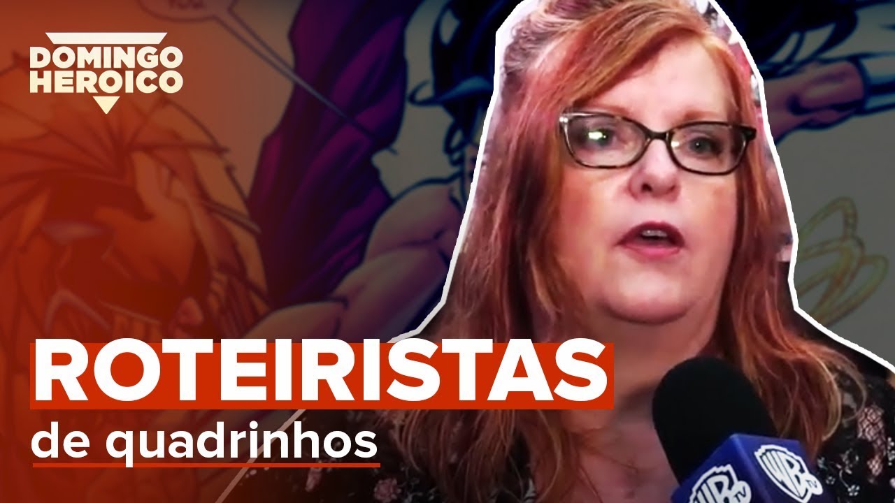 COMO SER ROTEIRISTA DE QUADRINHOS? I Domingo Heroico