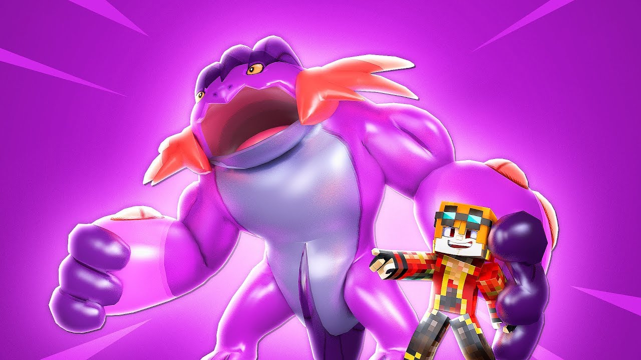 Minecraft : MEGA SWAMPERT - PIXELMON BREAKMEN #11 ‹ MayconLorenz ›