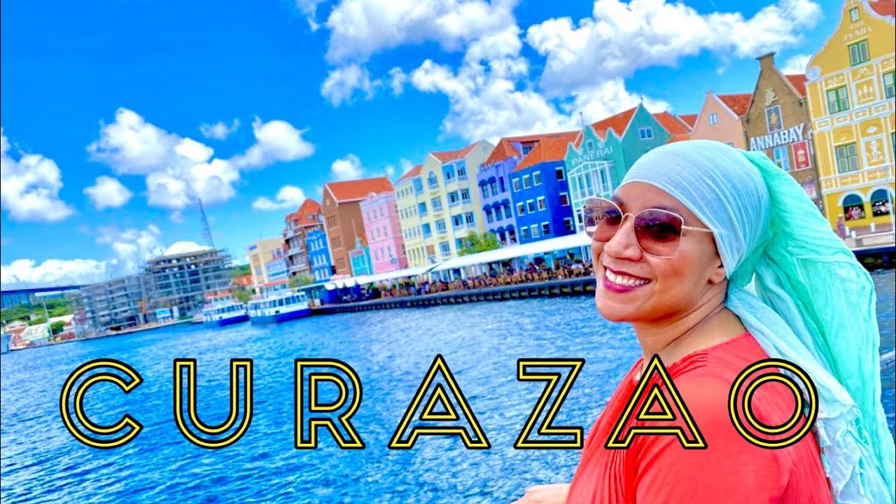 Qué ver en CURAZAO ? 🇨🇼 GUÍA DE VIAJE de la isla del CARIBE HOLANDÉS 🛳 1 día durante el CRUCERO