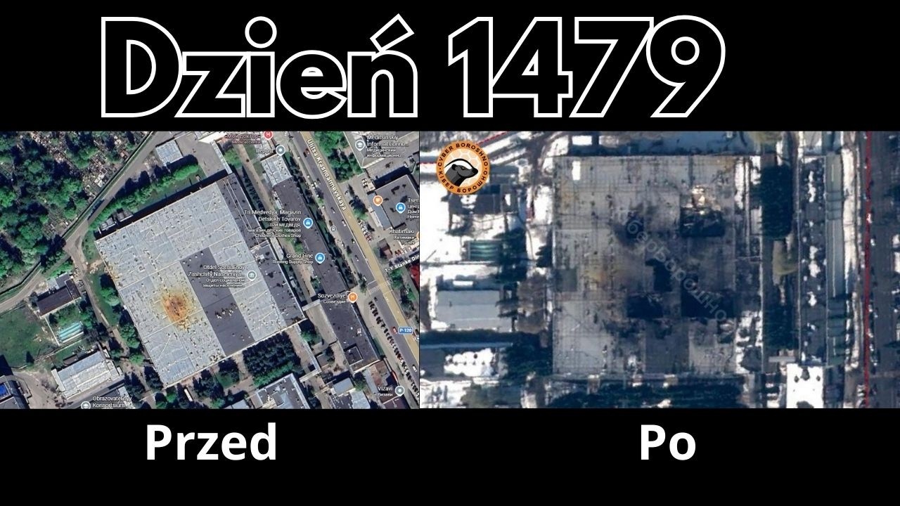 Potężny atak w rosyjską logistykę ropy naftowej. Dzień 1479