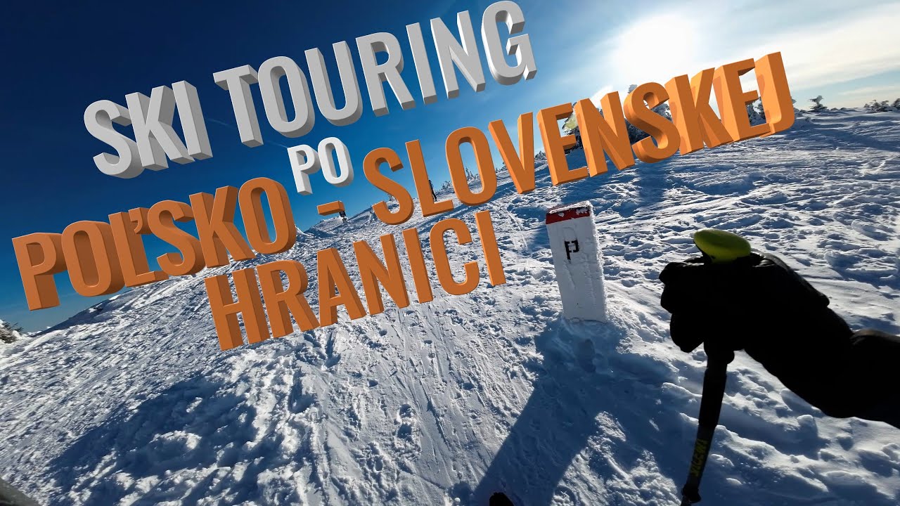 Skialp po štátnej hranici - Oravské Beskydy - Krawcow Wierch - Pilsko 1557 - Šulko