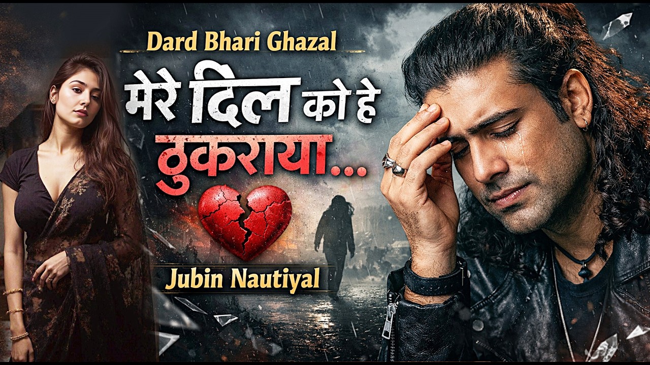 Heart Touching Song 💔MereDil Ko Hai Thukaraaya,