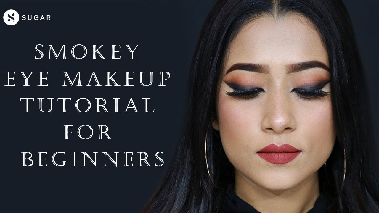 Smokey Eye Makeup Tutorial | SUGAR Cosmetics | Easy Beginners Tutorial For A Great Party Makeup Look