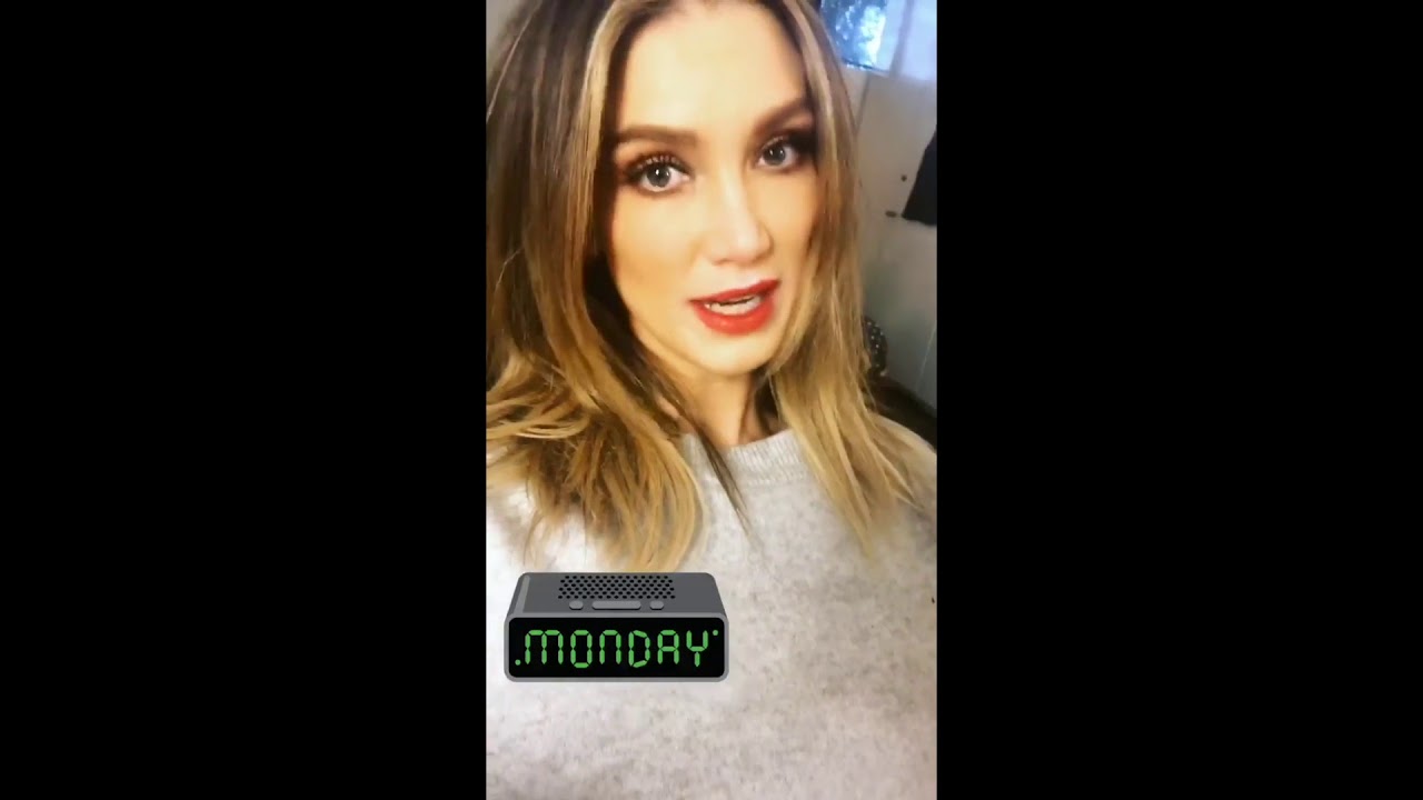 Delta Goodrem Being Herself For Over 10 Minutes