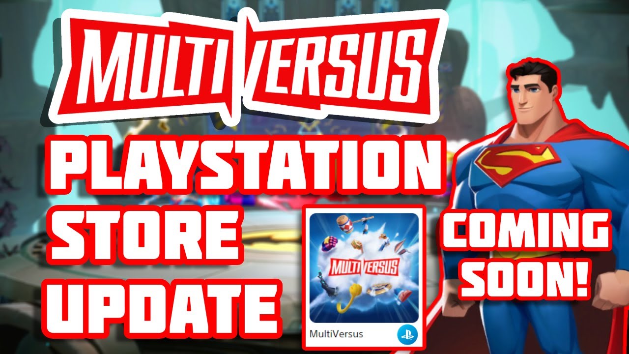 MultiVersus Open Beta On Playstation 4 & 5 Store Added As Coming Soon!