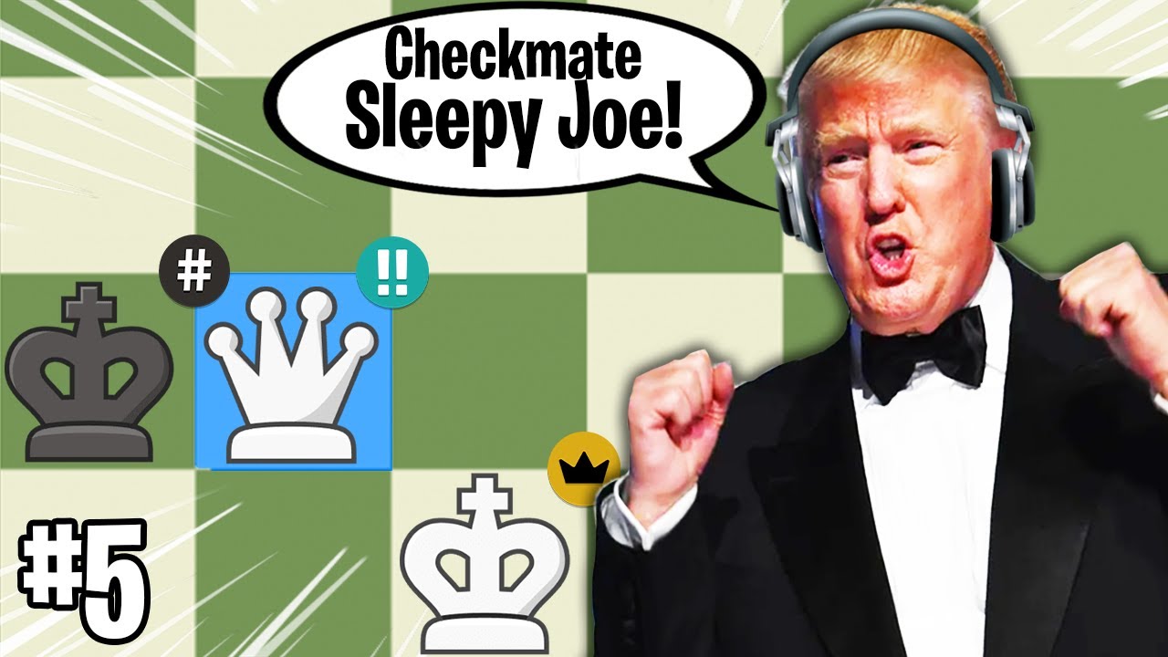 US Presidents Play Chess #5 | Donald Trump Vs Joe Biden