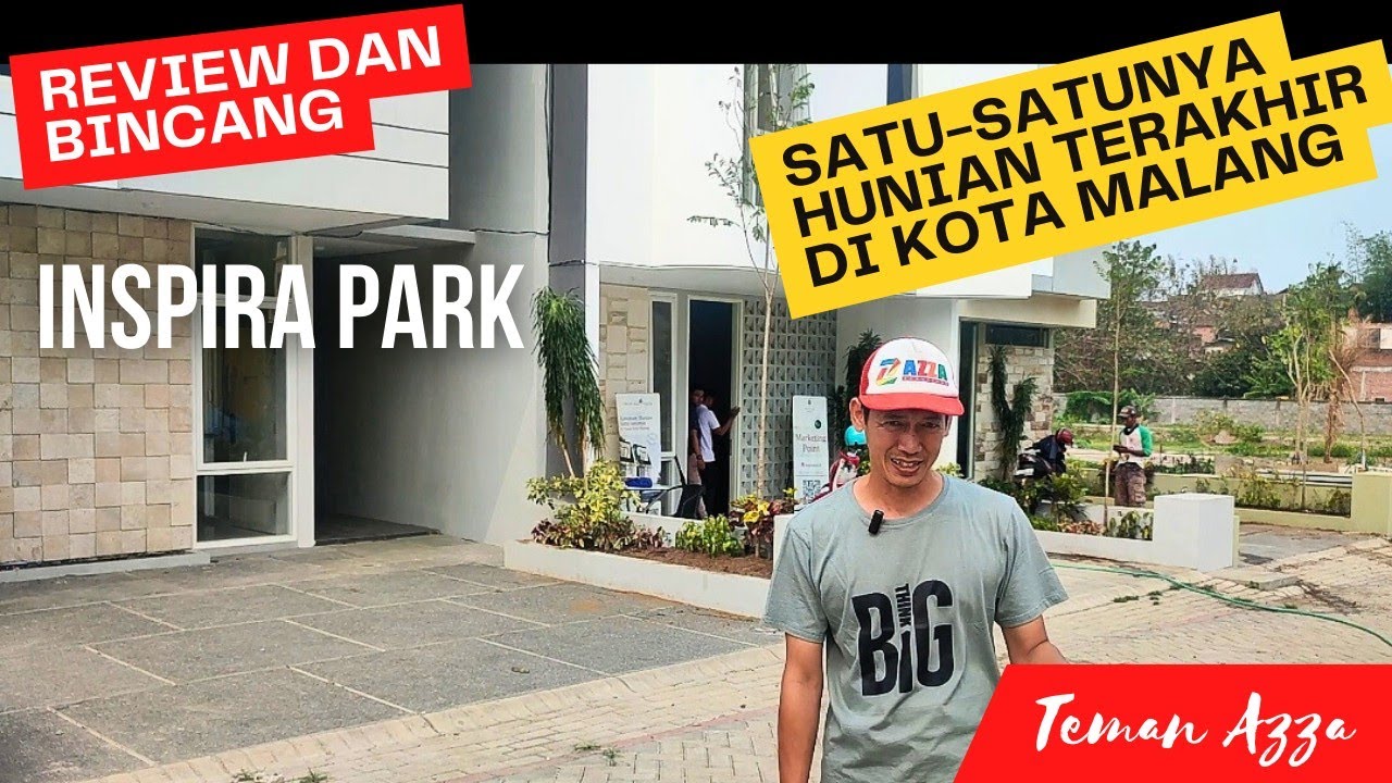 inspira park malang: perumahan 3 menit dari balai kota malang dan tanah terakhir di kota malang