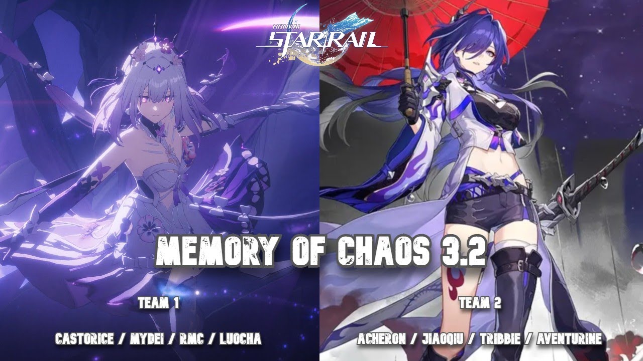 Memory of Chaos 3.2 -- Etage 12 -- Honkai Star Rail