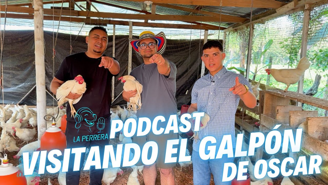Visitando El Galpón de Oscar